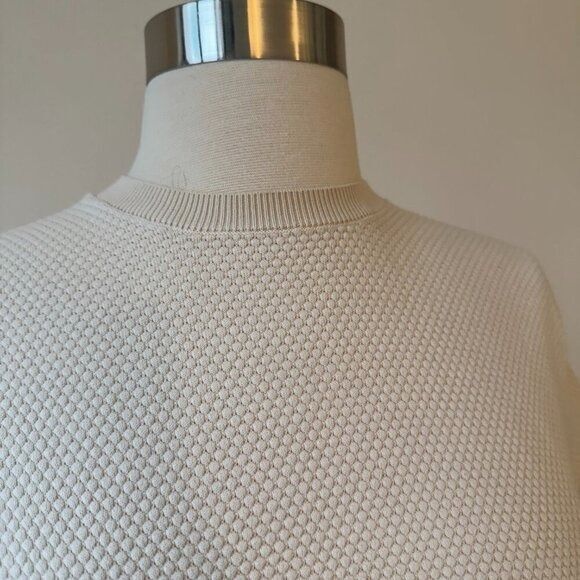Massimo Dutti Short Sleeve Knit Top, Size Small - Picture 4 of 7